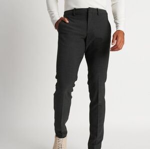 Mens Kit and Ace Grey Trouser